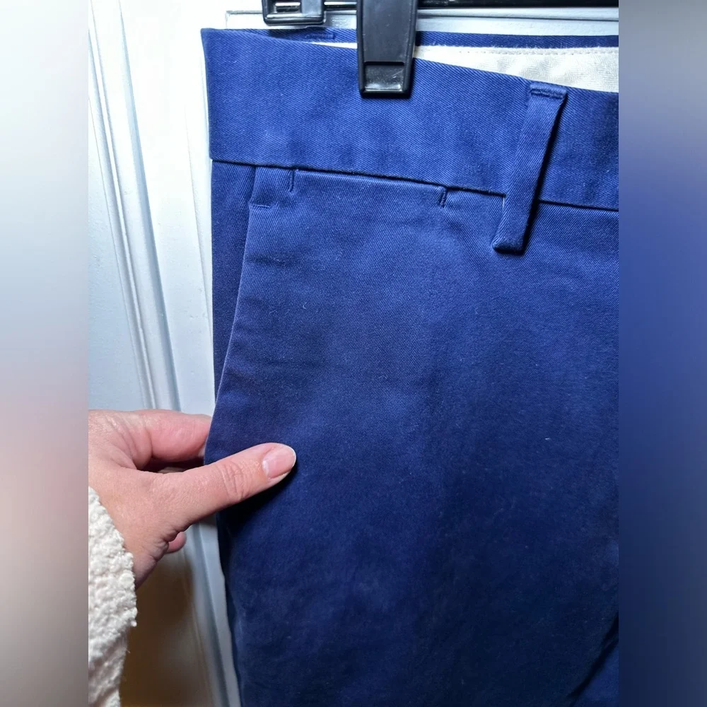 Banana Republic ‘Aiden Chino’ in ‘Magical Blue’ Size 31x30 - Picture 5 of 17